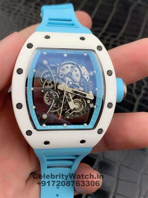 white richard mille replica|fake richard mille.